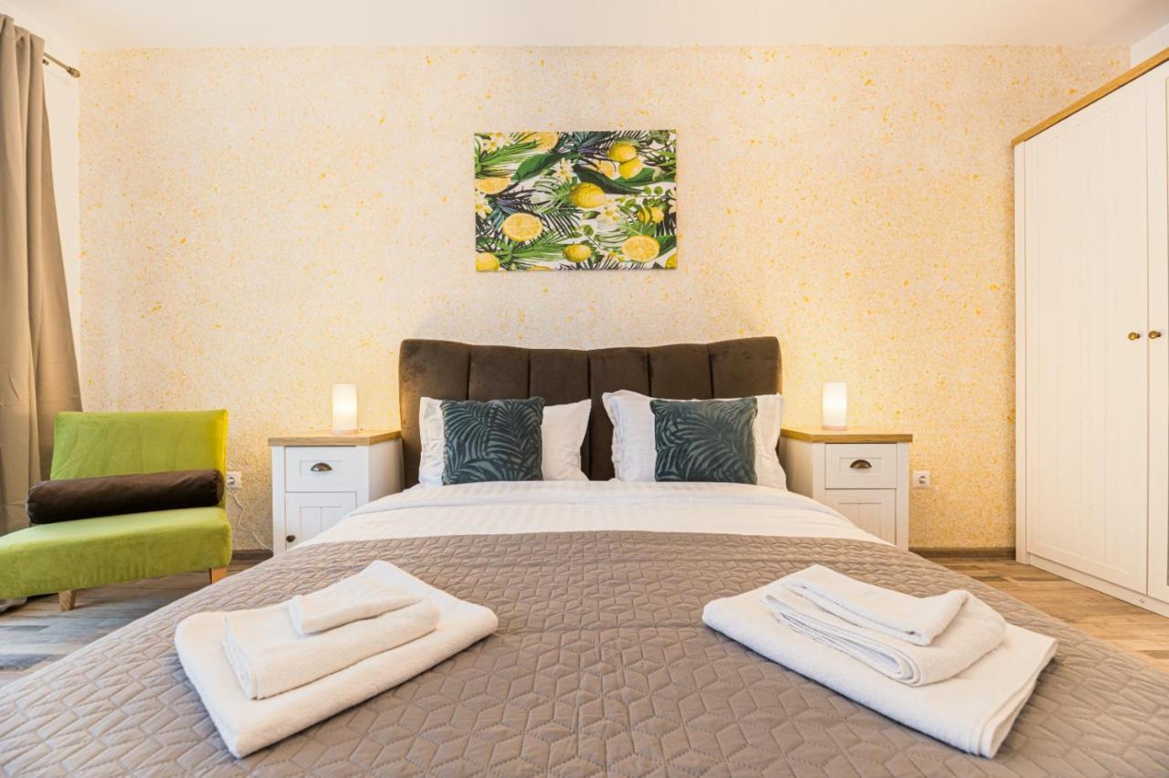 Apartament Topaz Braşov Dış mekan fotoğraf